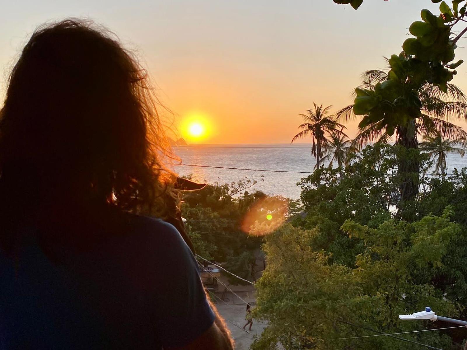 Sunset View, Taganga Leilighet Eksteriør bilde