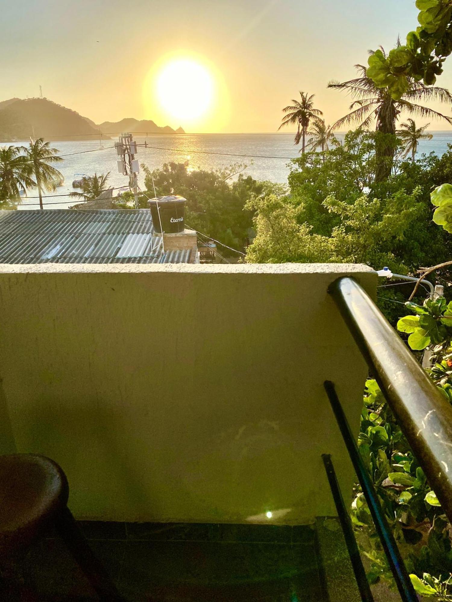 Sunset View, Taganga Leilighet Eksteriør bilde